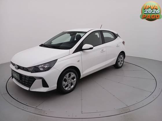 HYUNDAI HB20 1.0 12V FLEX SENSE PLUS MANUAL HYUNDAI HB20 1.0 12V FLEX SENSE PLUS MANUAL